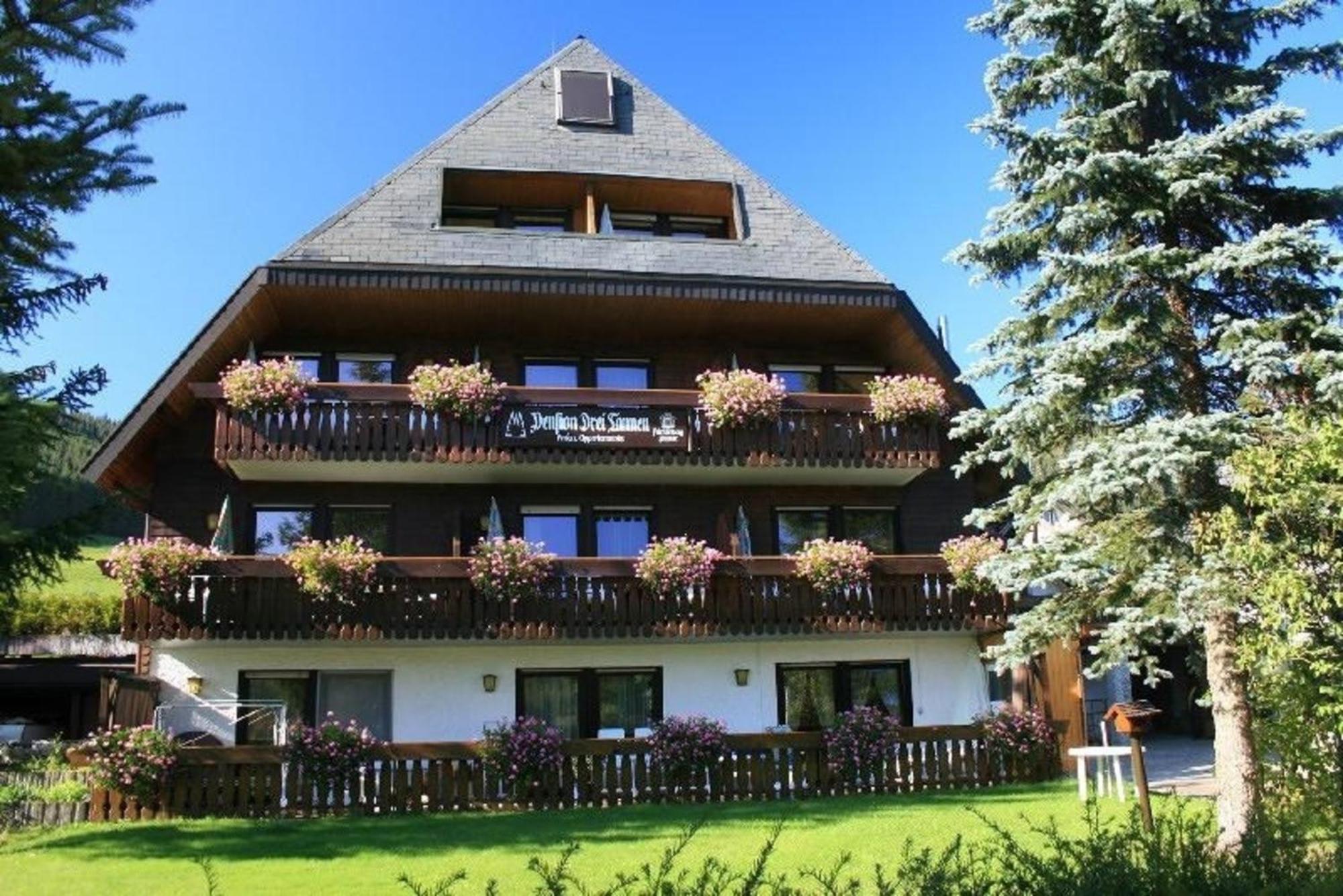 Drei Tannen - Wohnung 11 - Apartmenthaus, Titisee, Feldberg Exteriér fotografie